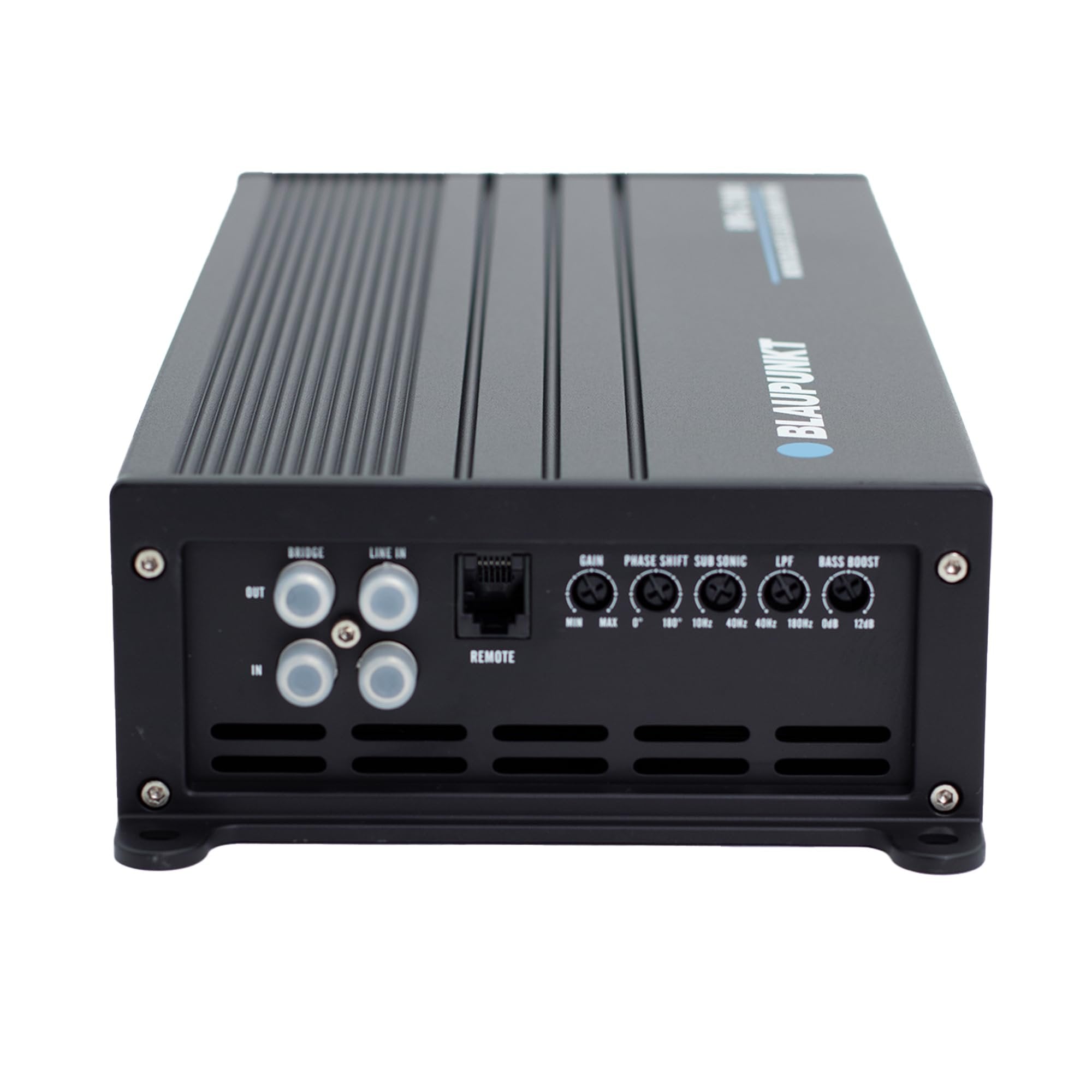 BLAUPUNKT BPA-C1000 Elite C-Series Car Audio Mono Block Class D Amplifier 1000 Watts x 1-Channel Rms 2000 Watts Max Power Monoblock Amp - Black