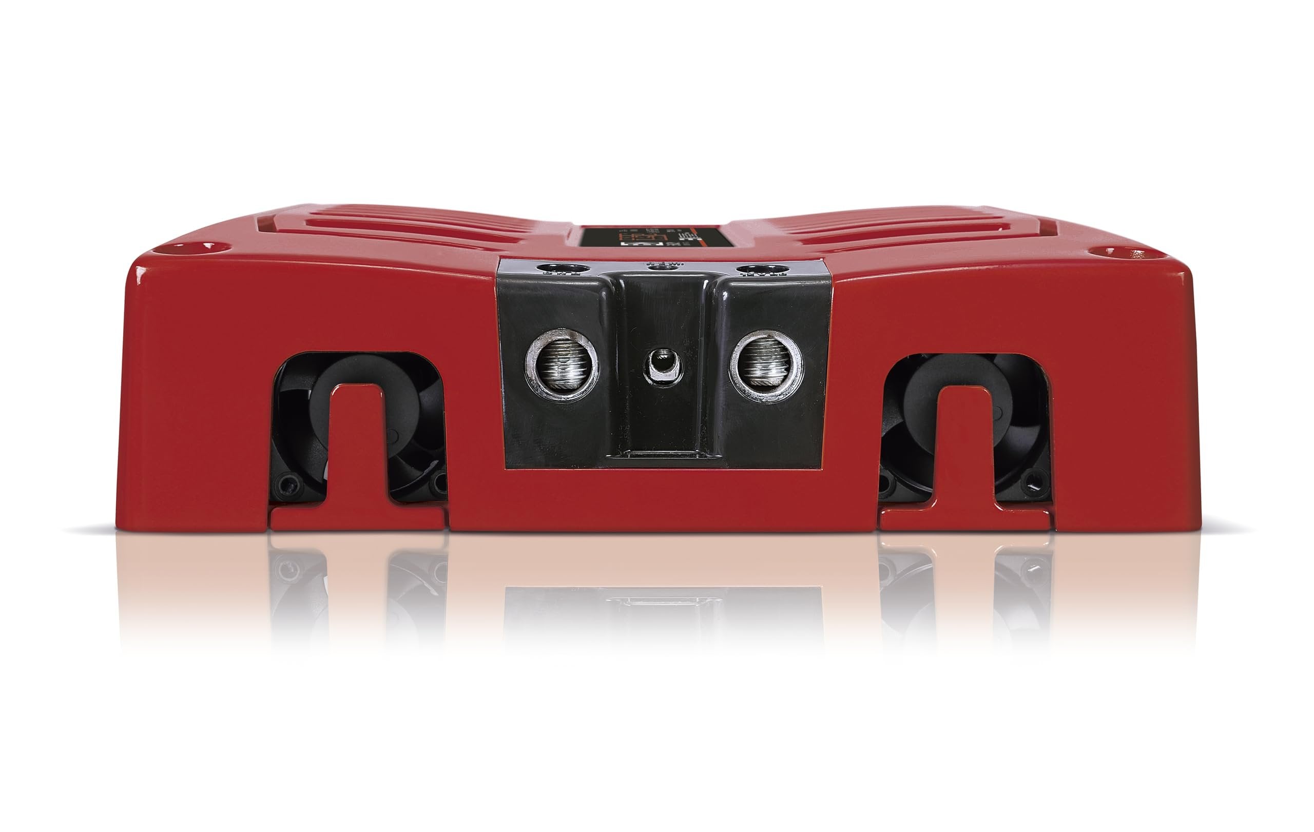 BANDA Audioparts DSP3K1REDBASS Band Amplifier Module 3k1 3000wrms 1-Ohm 1 Channel Car Audio Amp DSP BASS Model with 3 Limiter Integrated Level Positions - DSP3K1RED