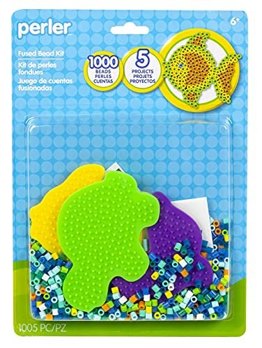 Perler Beads Fun Fusion Fuse Bead Activity Kit: Water Whimsey