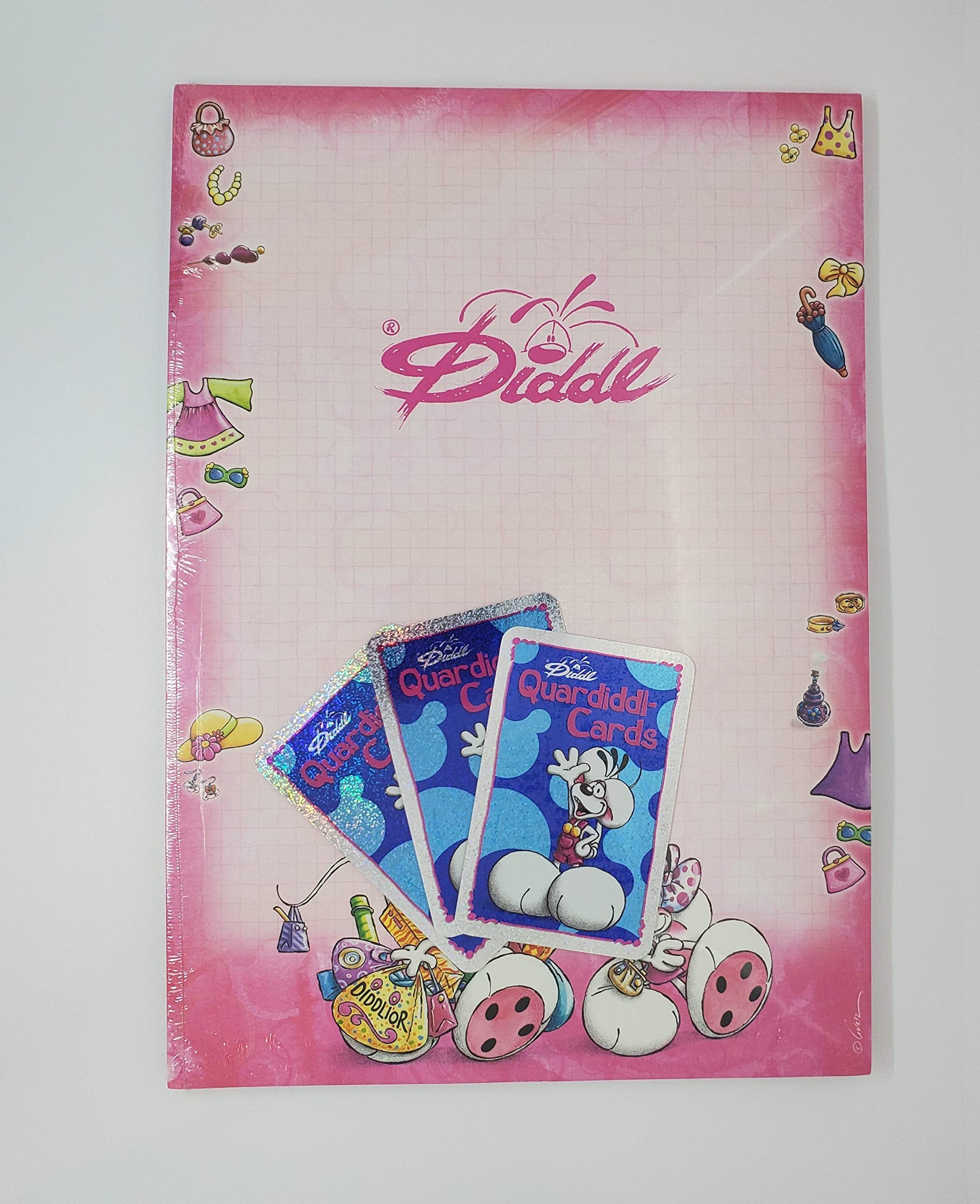 Diddl Mouse Colorful Quardiddl Pad Quardiddl Cards