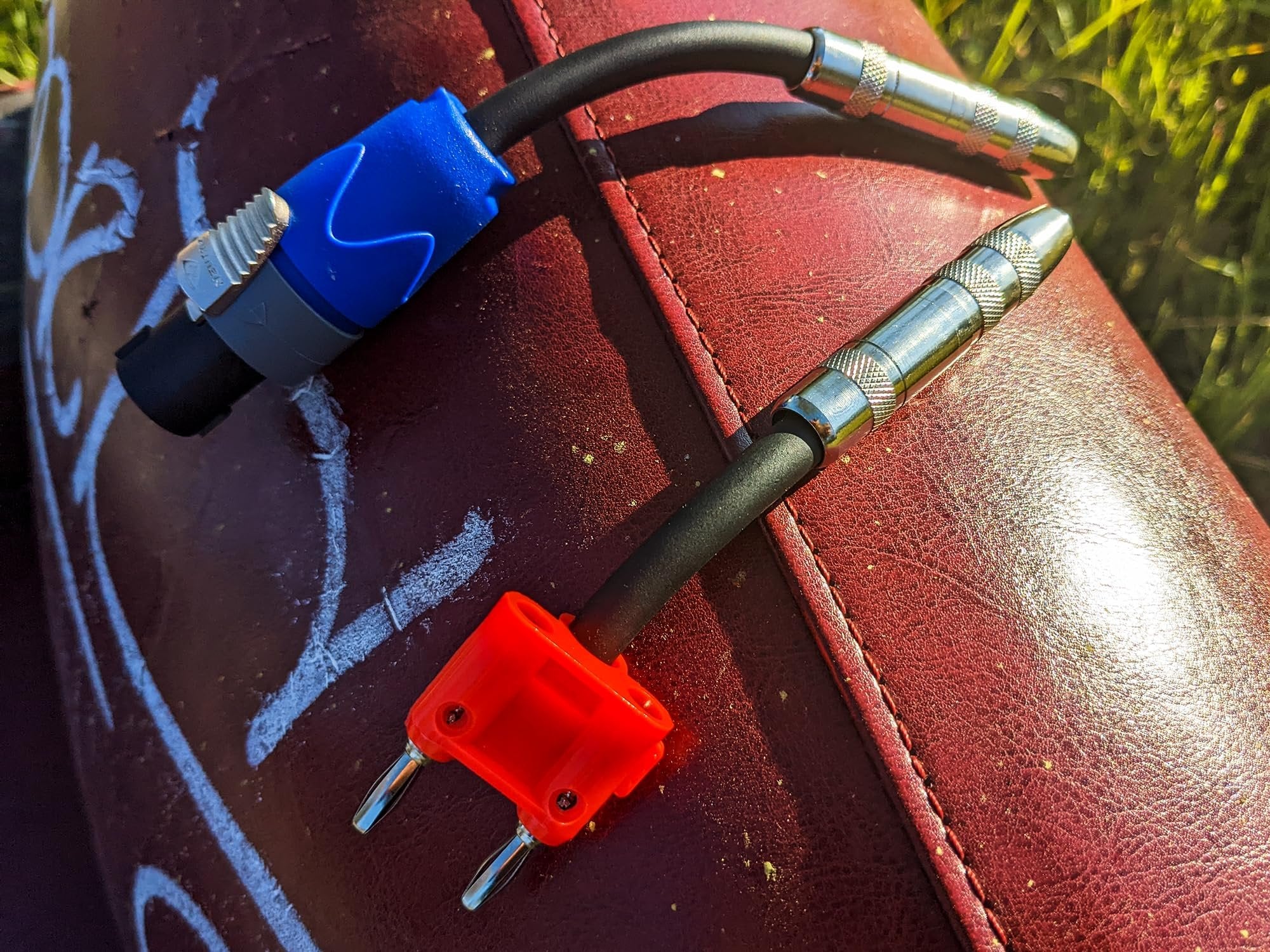 Pig Hog PA-SPK14 1/4" to speakON Adapter