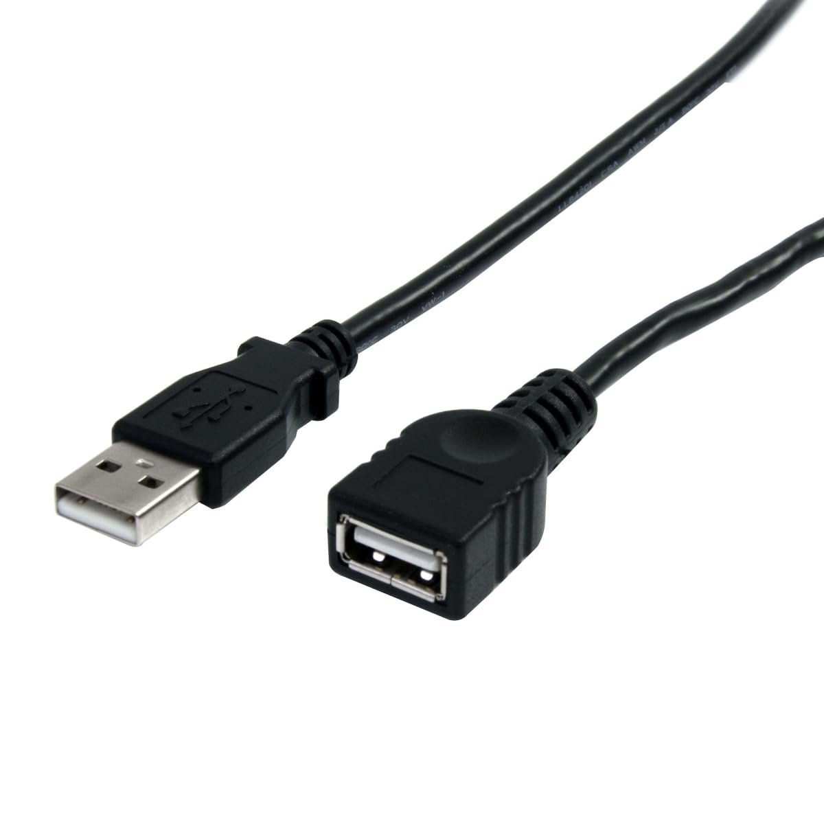 BYTECH CLMCCA100BK BYTECH 10FT USB 2.0 Extension Cable-BK