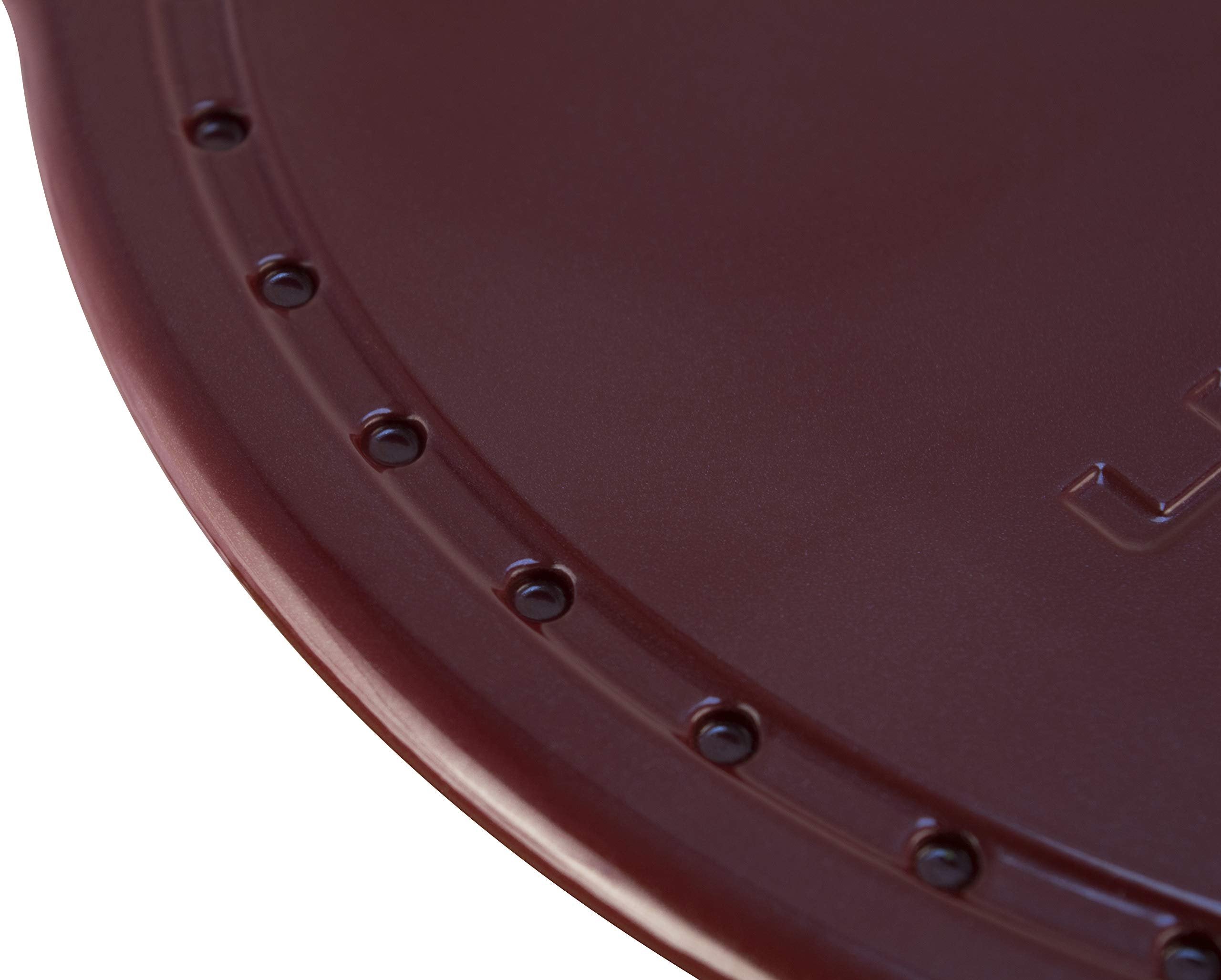 Ultimate Support MS-100R MS Series Professional Column Studio Monitor Stand with Adjustable Angle and Axis - Red