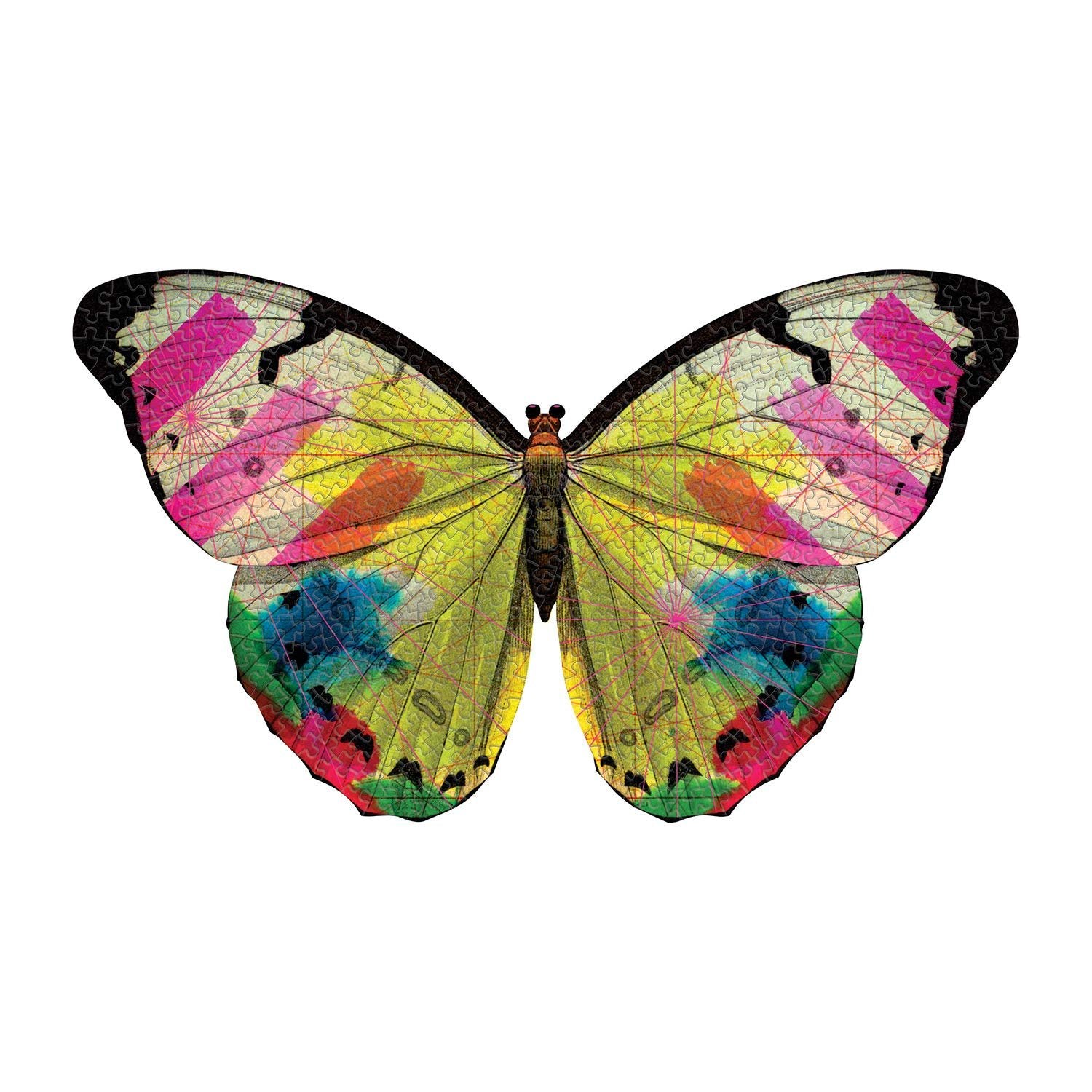 Galison Christian Lacroix Heritage Collection Frivolités Set of 2 Shaped Jigsaw Puzzle Set, Model:0735364087