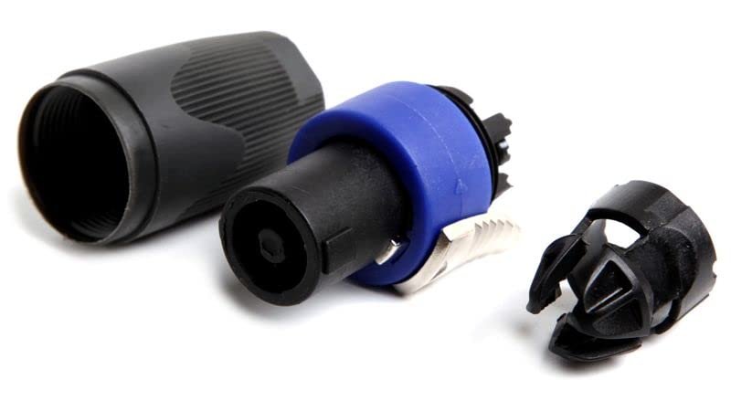 DEEJAY LED TBH4PINMALE 4 Pin Chuchera Plug