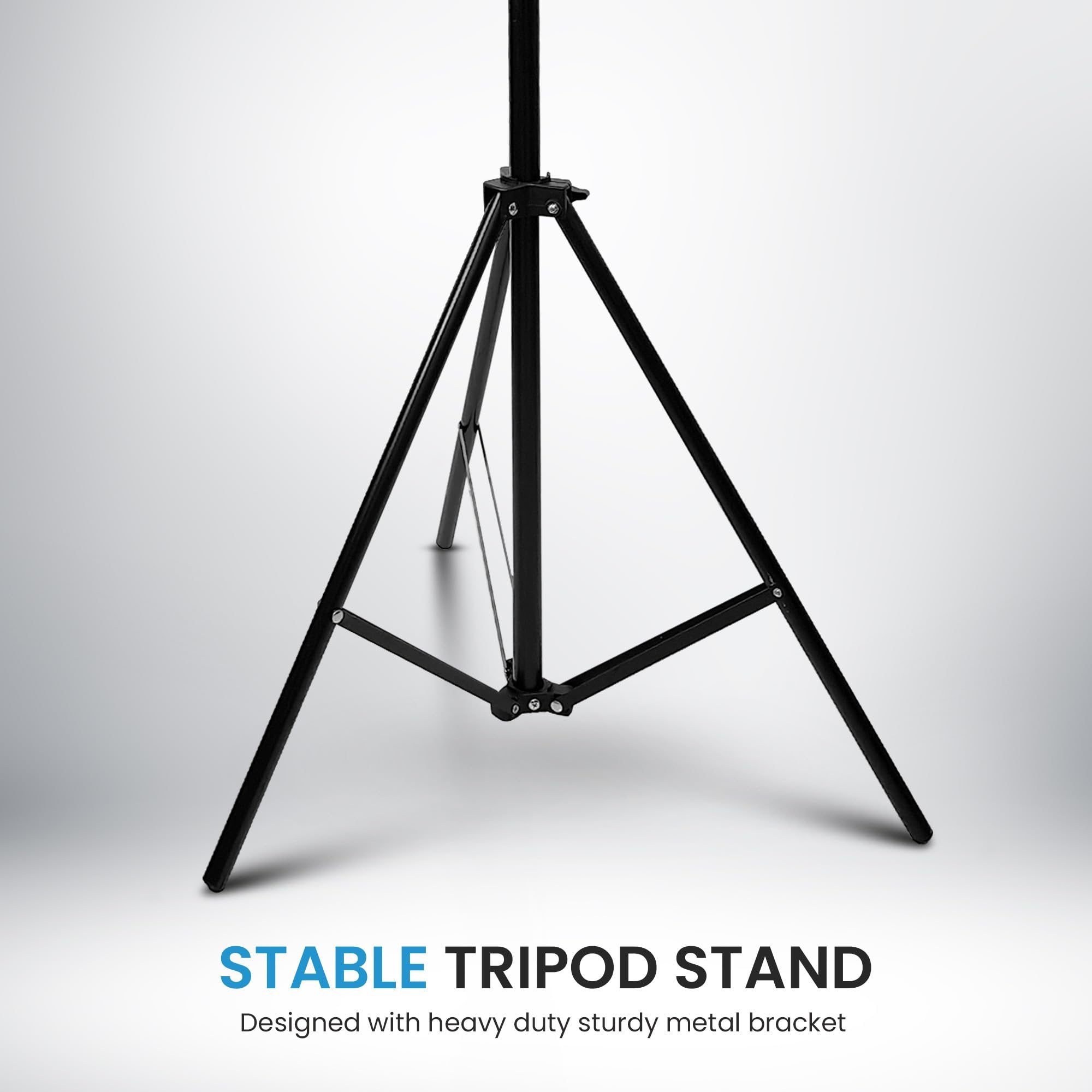 iDance LED Ring Light with Cell Phone Holder, 14", USB Powered with Bluetooth Remote Control and Foldable Adjustable Tripod Stand, Selfie, Makeup Ring Light with Universal iPad Mini Holder