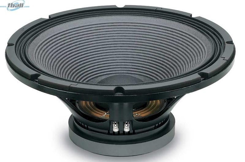 Eighteen Sound 18LW1400-8 LF Drivers 18-inch Extended LF Ferrite Transducer 1000 Watts RMS 1400 Watts Peak with Carbon Fiber Reinforced Straight Ribbed Cone 8 Ohms