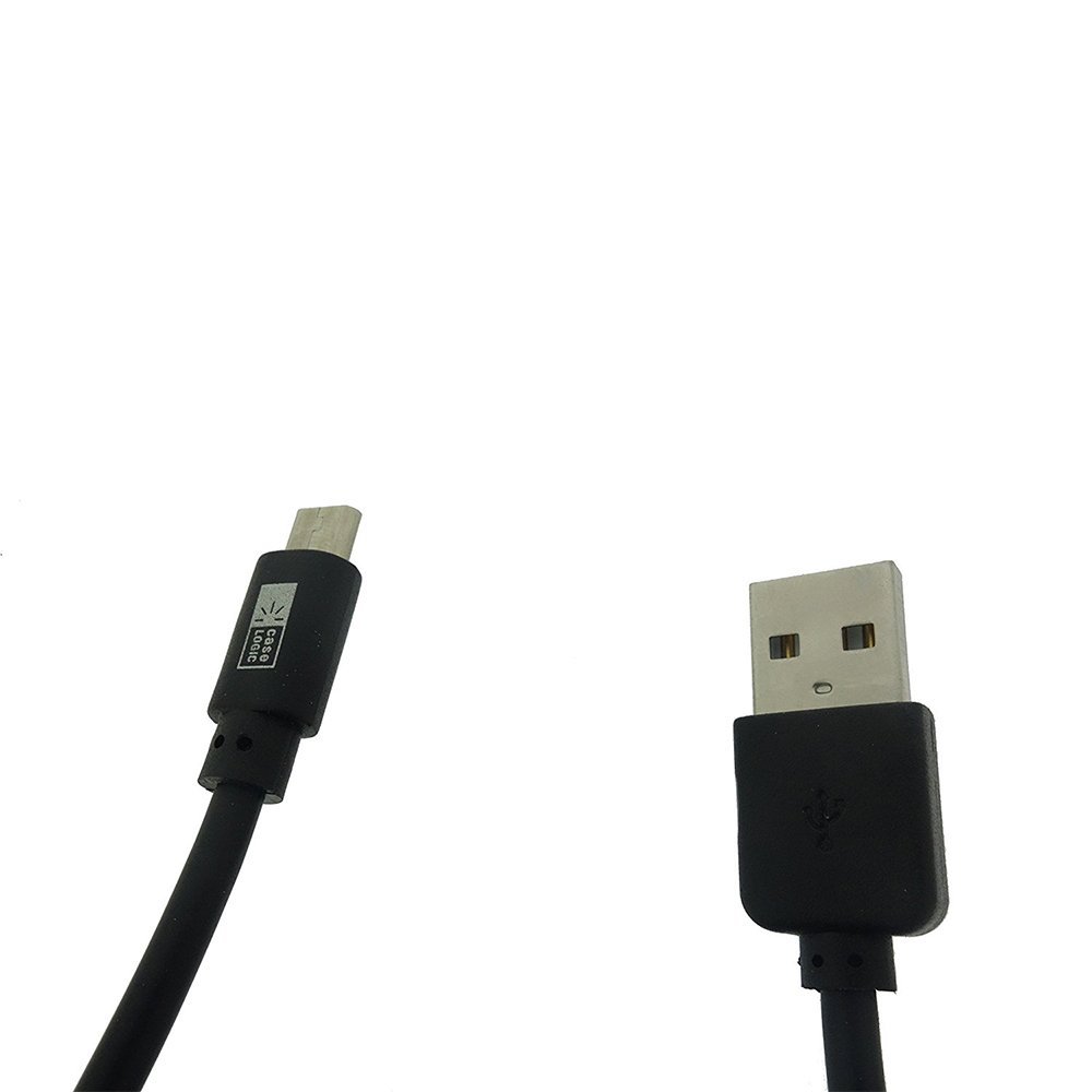 DEEJAY LED BYTECH 6ft Micro USB Cable, Black (CLMCPLAT100)