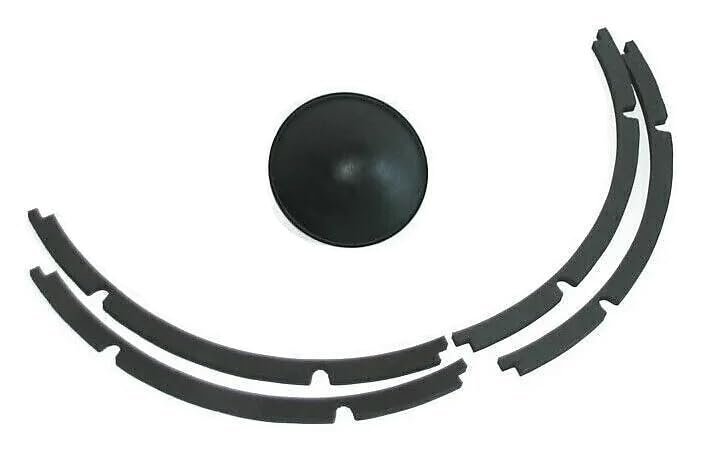 B&C Speakers R21DS115-4 21-inch Recone Kit for 21DS115-4 Neodymium Subwoofer 1700 Watts Rms 3400 Watts Peak 4-Ohms Motorcycle Car Pro Audio Sound Speaker Waterproof Front Side - RCK21DS1154