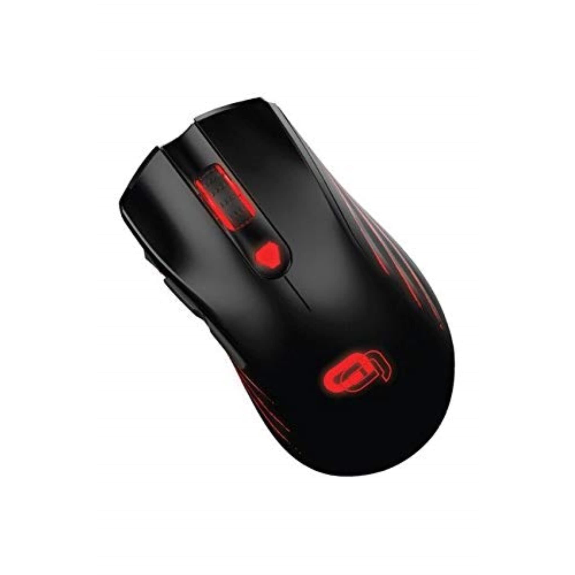 Tzumi Alpha Gaming Mouse, Black