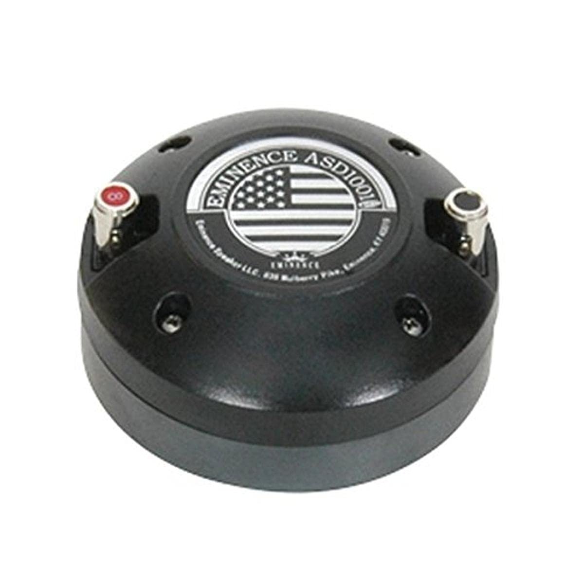 Eminence ASD1001B 1" High Frequency Titanium Horn Driver 2-Bolt, 50 Watts at 8 Ohms
