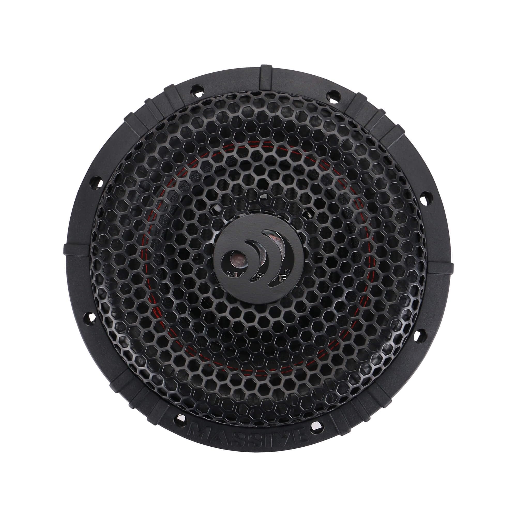 Massive Audio GTR82-8" 600 Watts RMS / 1200w MAX Dual 2 Ohm Subwoofer with Grill