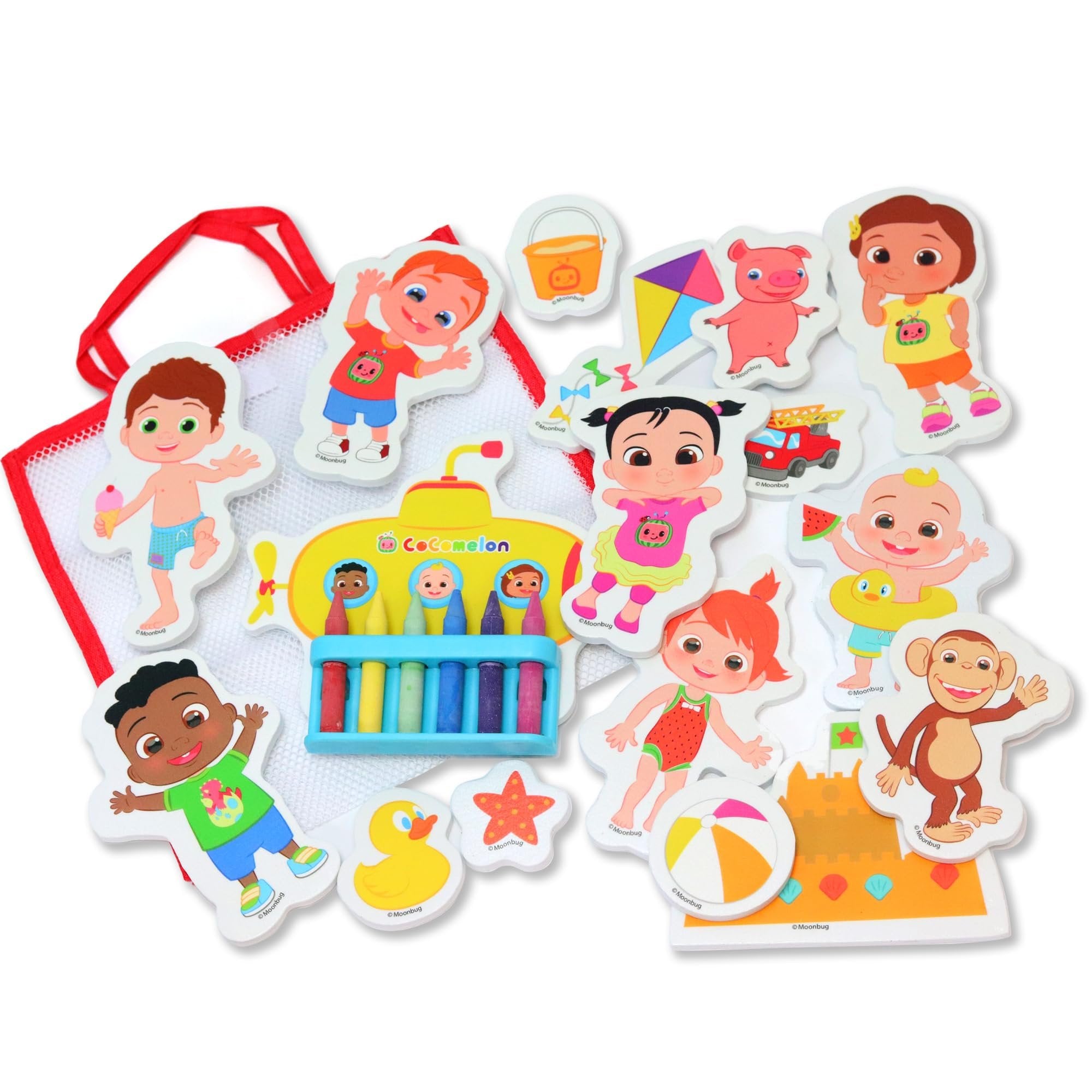 Tara Toys Cocomelon Bath Playtime Set