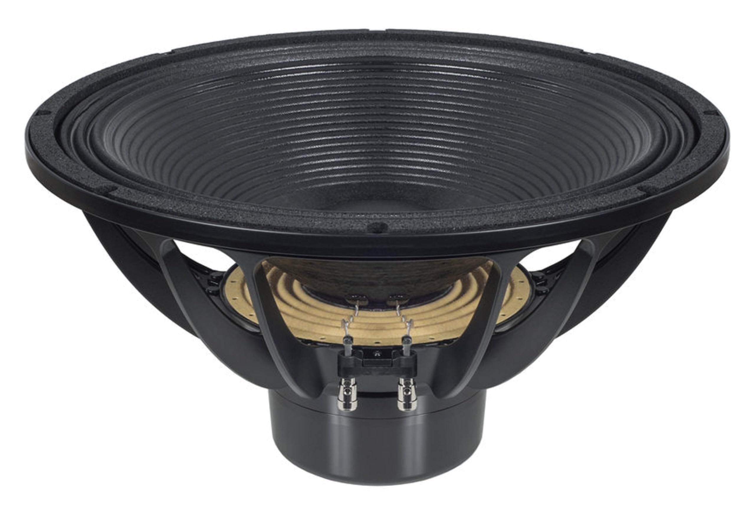 B & C Speaker 18DS100-4 LF Drivers 18-inch Woofer 4 Ohms Impedance Pro Audio Component Speaker Driver for Motorcycle Car 1500 Watt RMS / 3000 Watt Max with Ventilated Voice Coil Gap