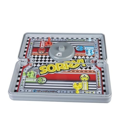 Sorry! Classic Hasbro Game Road Trip Travel Edition