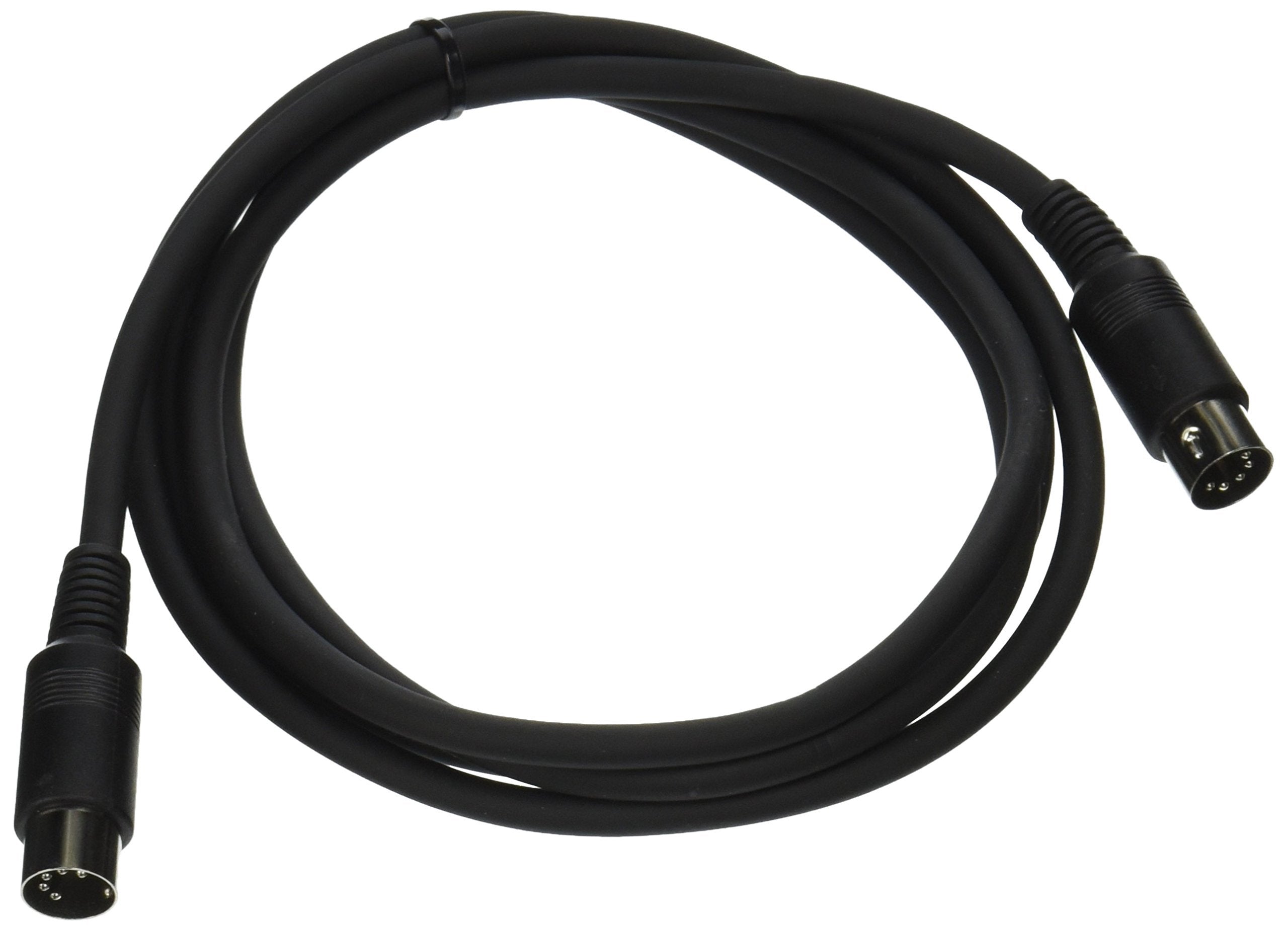 Pig Hog MIDI Cable (6 ft.) 6 ft, Black (PMID06)