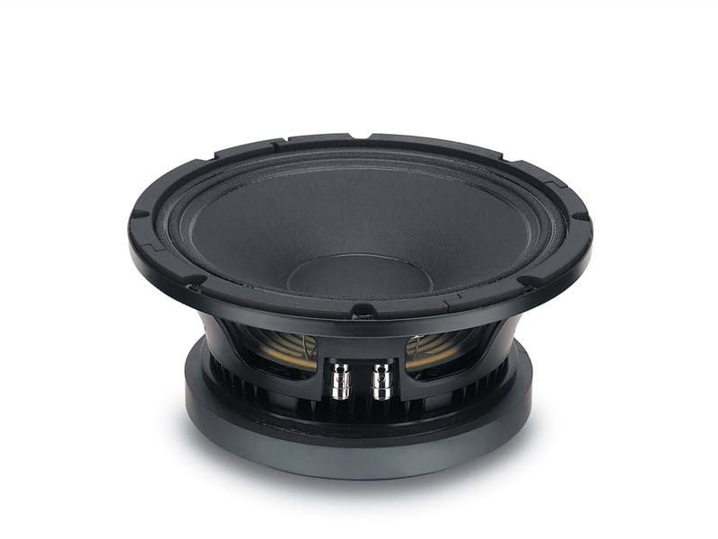 Eighteen Sound 18 10MB600-8 10-inch Woofer Mid Bass Transducer Compact 2-Way Reflex Enclosure Midbass Driver 8 Ohms