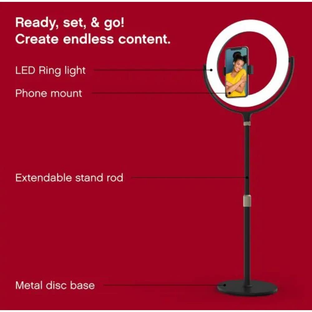 TZUMI 7331 Perfect for: Podcasting, Studio Recording, Video Conferencing, Online Gaming, Vlogging & More.