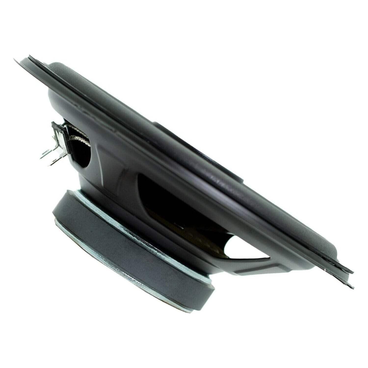 BLAUPUNKT BPS-E652 6-inch 2-Way Car Speakers 80W with Grilles - High-Fidelity Sound, Durable Construction, Easy Installation - Includes 2 Speakers Bundle with Gravity Magnet Phone Holder