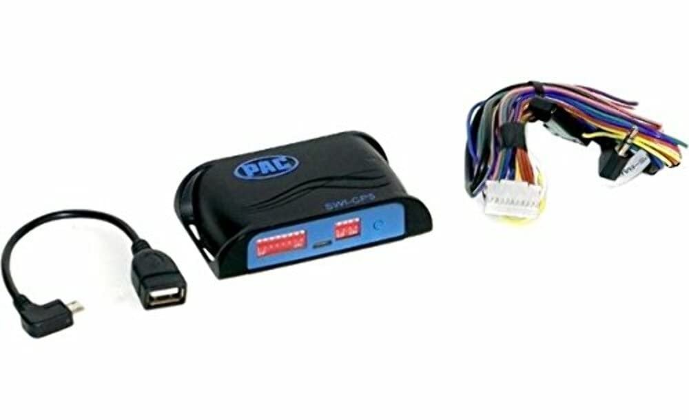 PAC SWI-CP5 Steering Wheel Control with Bus Data,BLACK