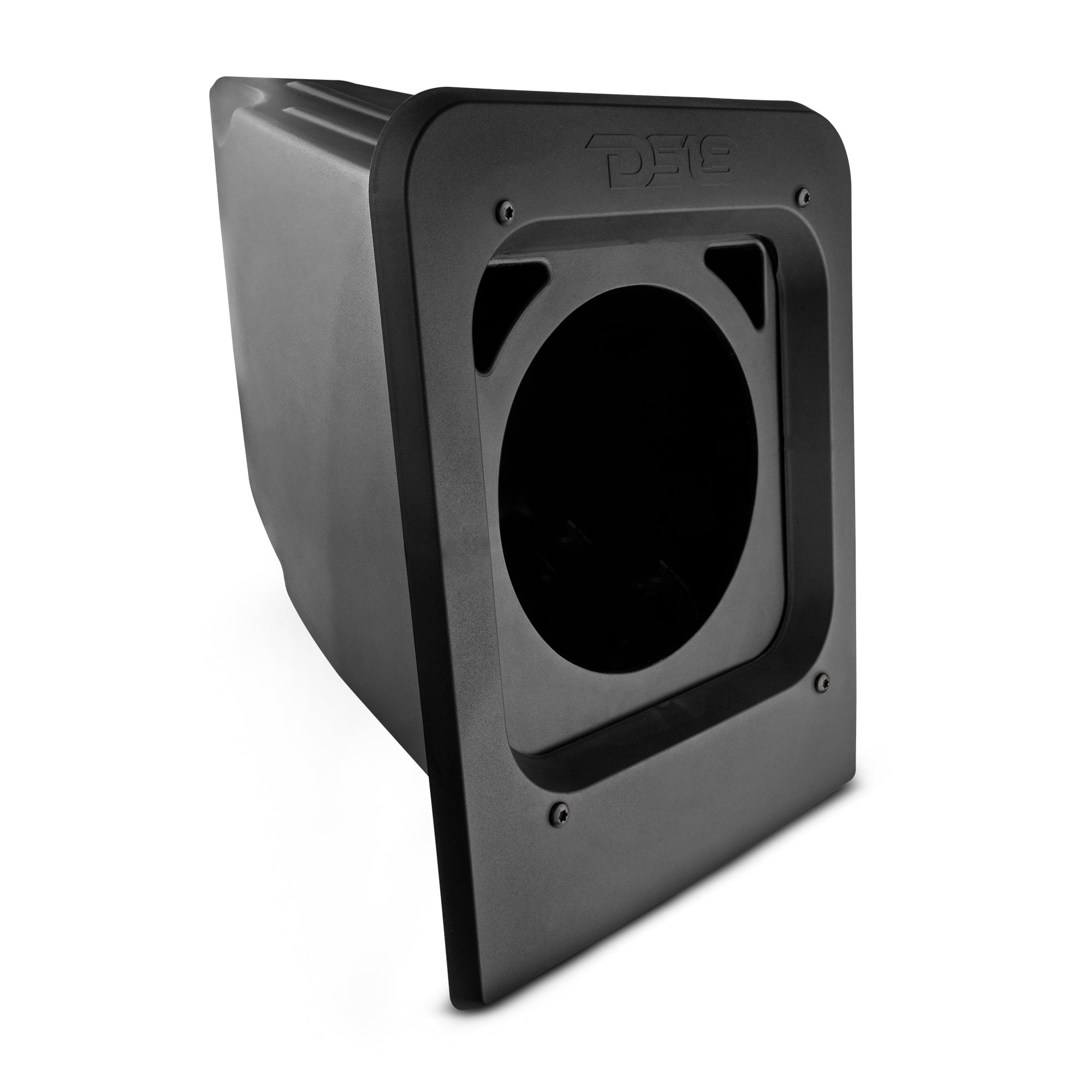 Polaris Slingshot Rear 1 X 10" Subwoofer Empty Enclosure - Fits Either Passenger or Driver Side