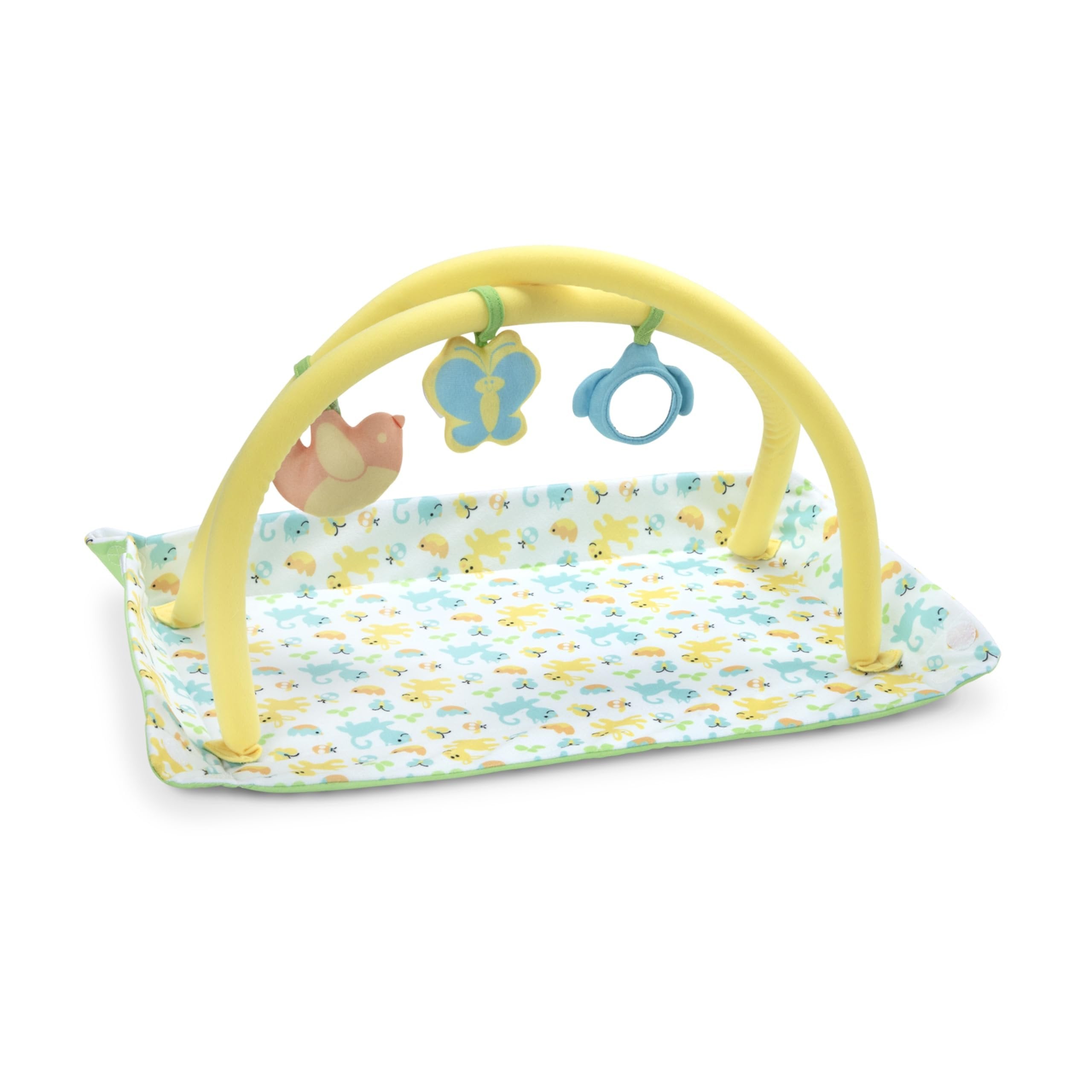 Melissa & Doug Mine to Love Toy Time Play Set for Dolls with Activity Gym, Stacker, Blocks, More (16 pcs)