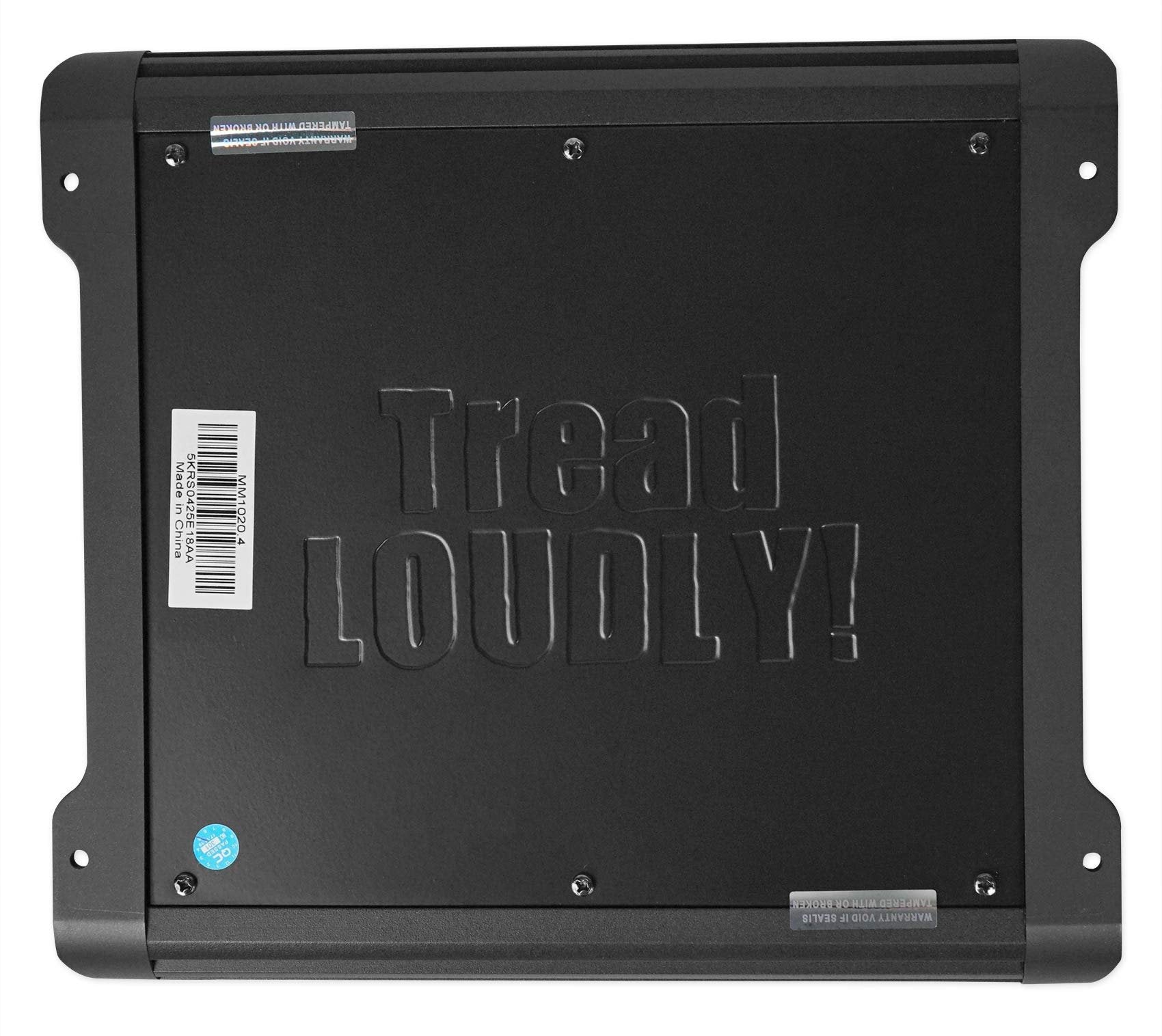 Autotek MM1020.4 The Mean Machine Amp (4 Channels, Class AB, 1,000 Watts)