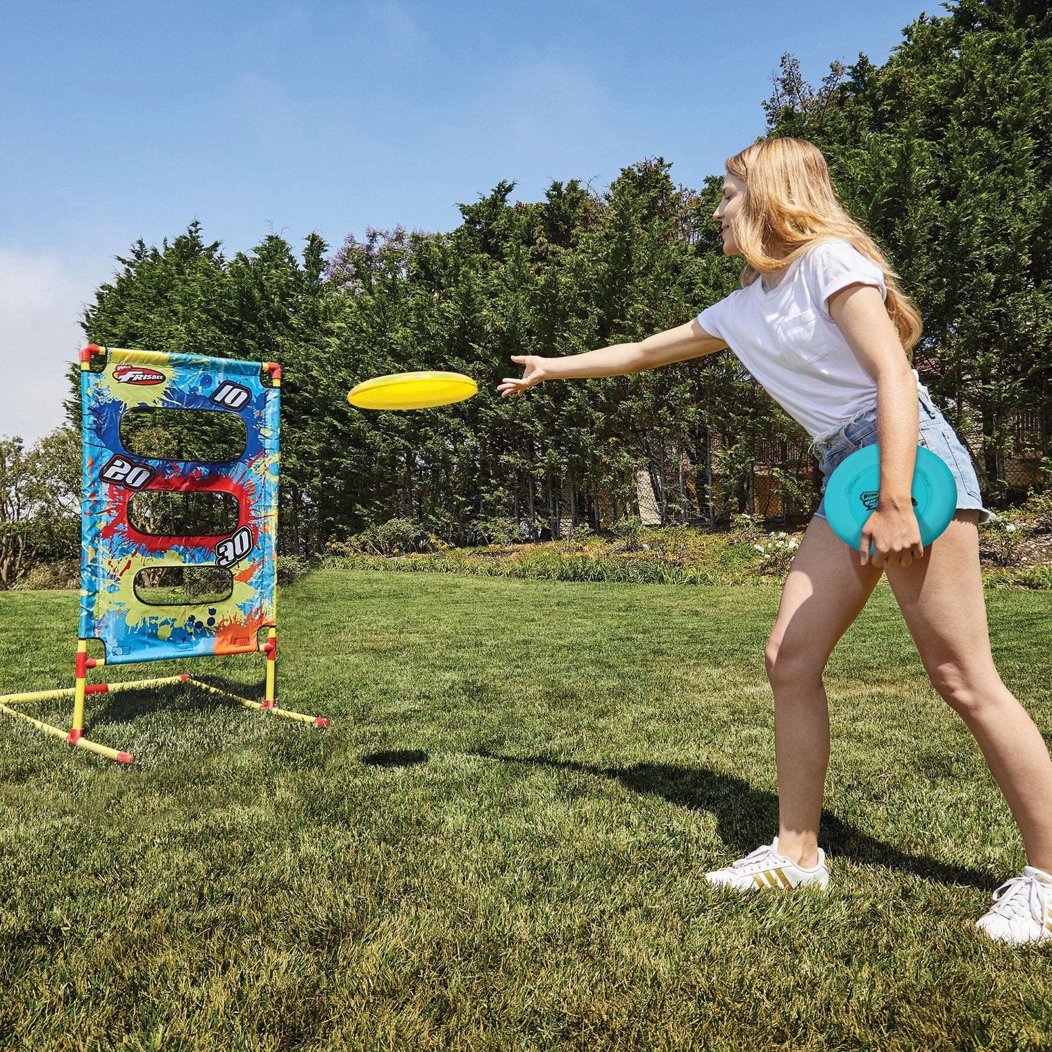 Wham-O Frisbee Target Toss Challenge