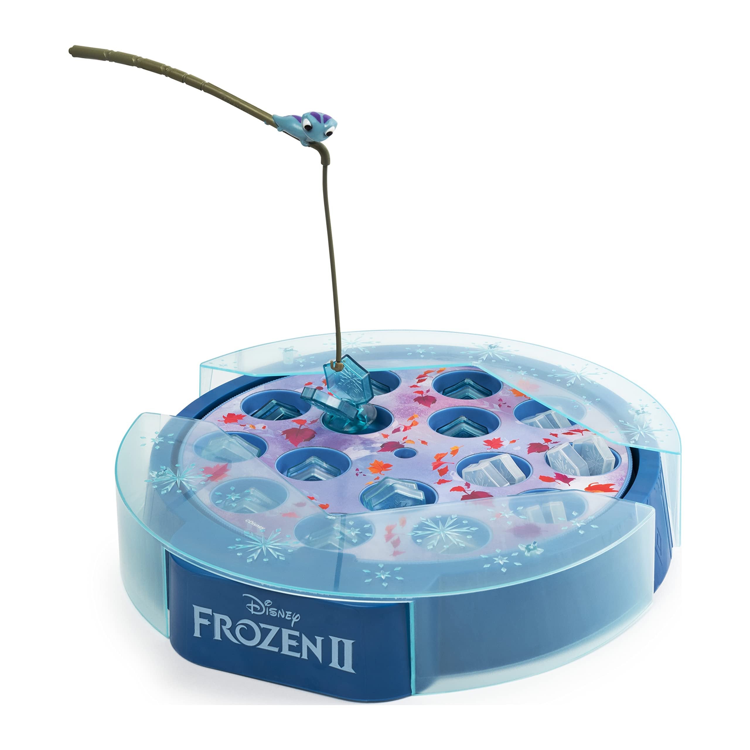 Spin Master Games Disney Frozen 2 Frosted Fishing Game for Kids and Families