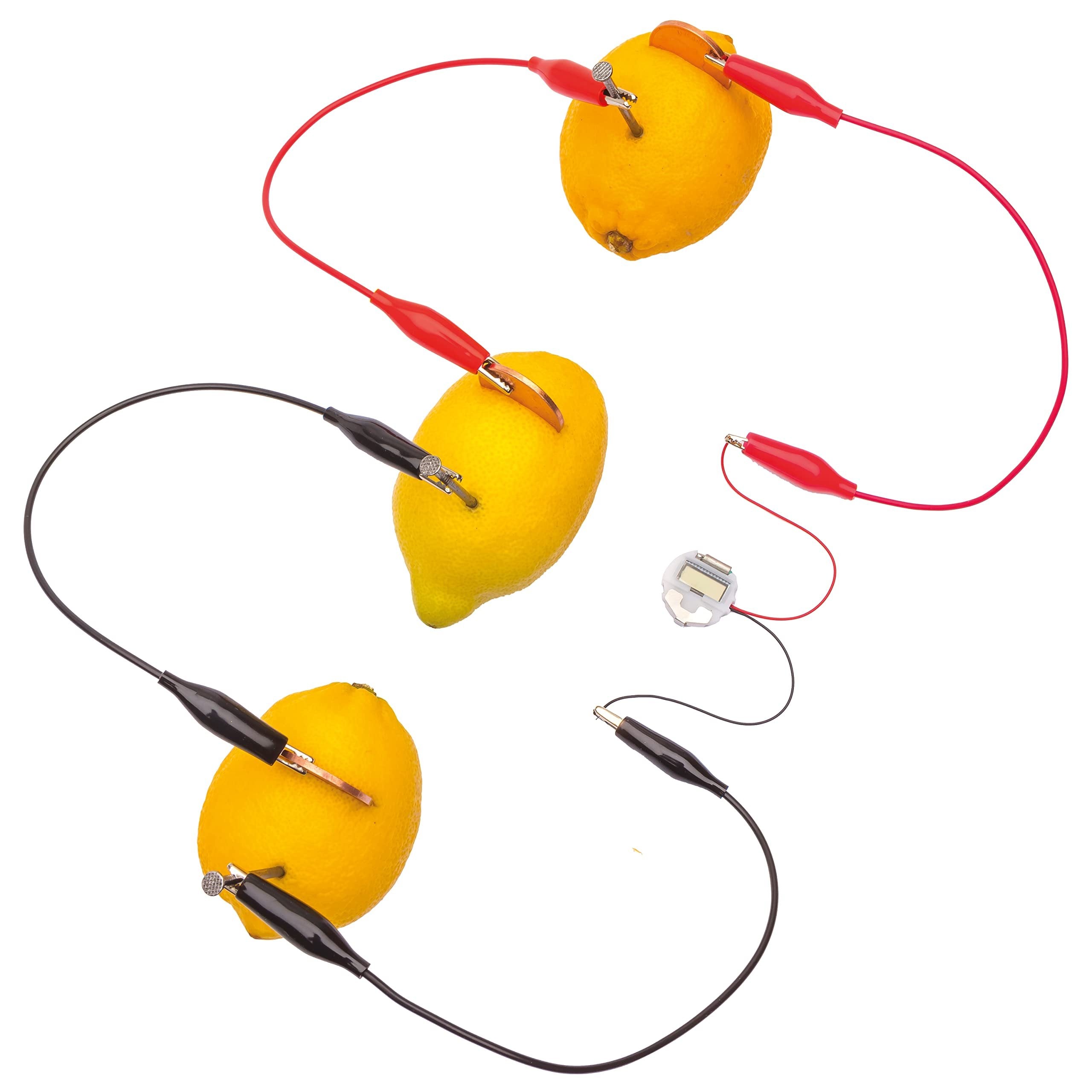 Hinkler Curious Universe - Shocking Electricity Science Kit - 50 Science Experiments with 70 Piece Kit - DIY Science for Kids - Create Gadgets - Build a Solar Car - STEM Skills for Kids Aged 8 to 12