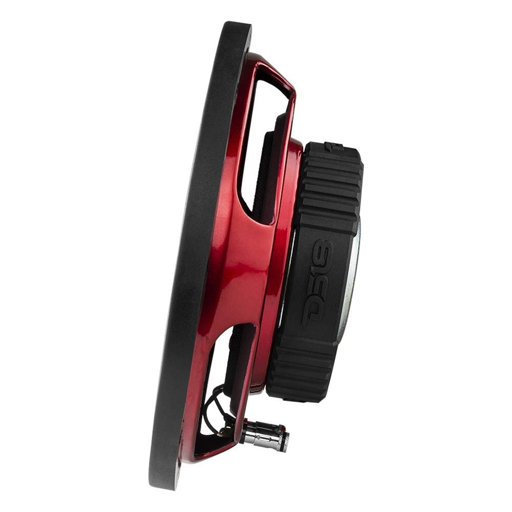 DS18 SRW10.4 10" Shallow Car Subwoofer - 400 Watts, Single Voice Coil, 4 Ohms (1 Speaker)