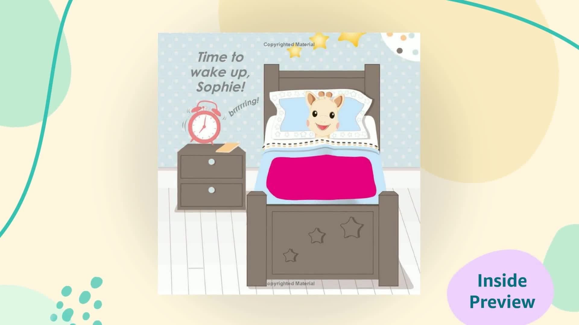 Sophie's Busy Day: Sophie la girafe