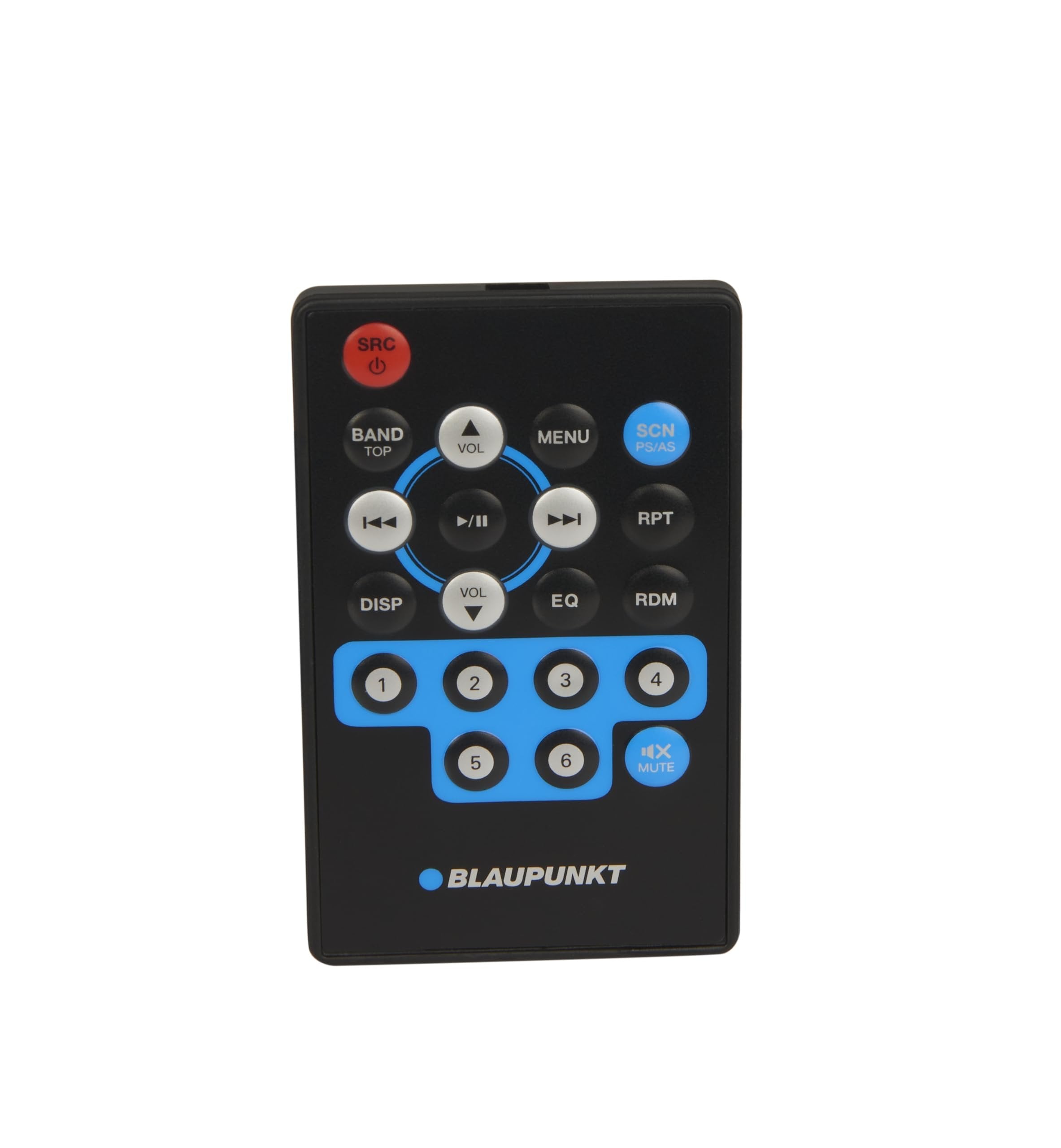 BLAUPUNKT COLOMBO130 Single DIN Mechless AM/FM Receiver with Bluetooth USB Input & Remote