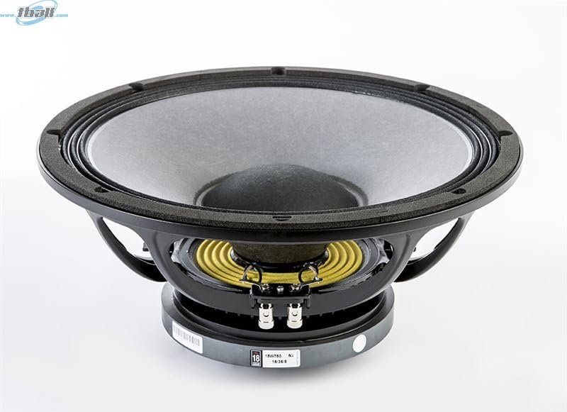 Eighteen Sound 15W750-8 15-inch High Power Woofer with Weather Protected Cone and Plates for Outdoor Usage 8 Ohms
