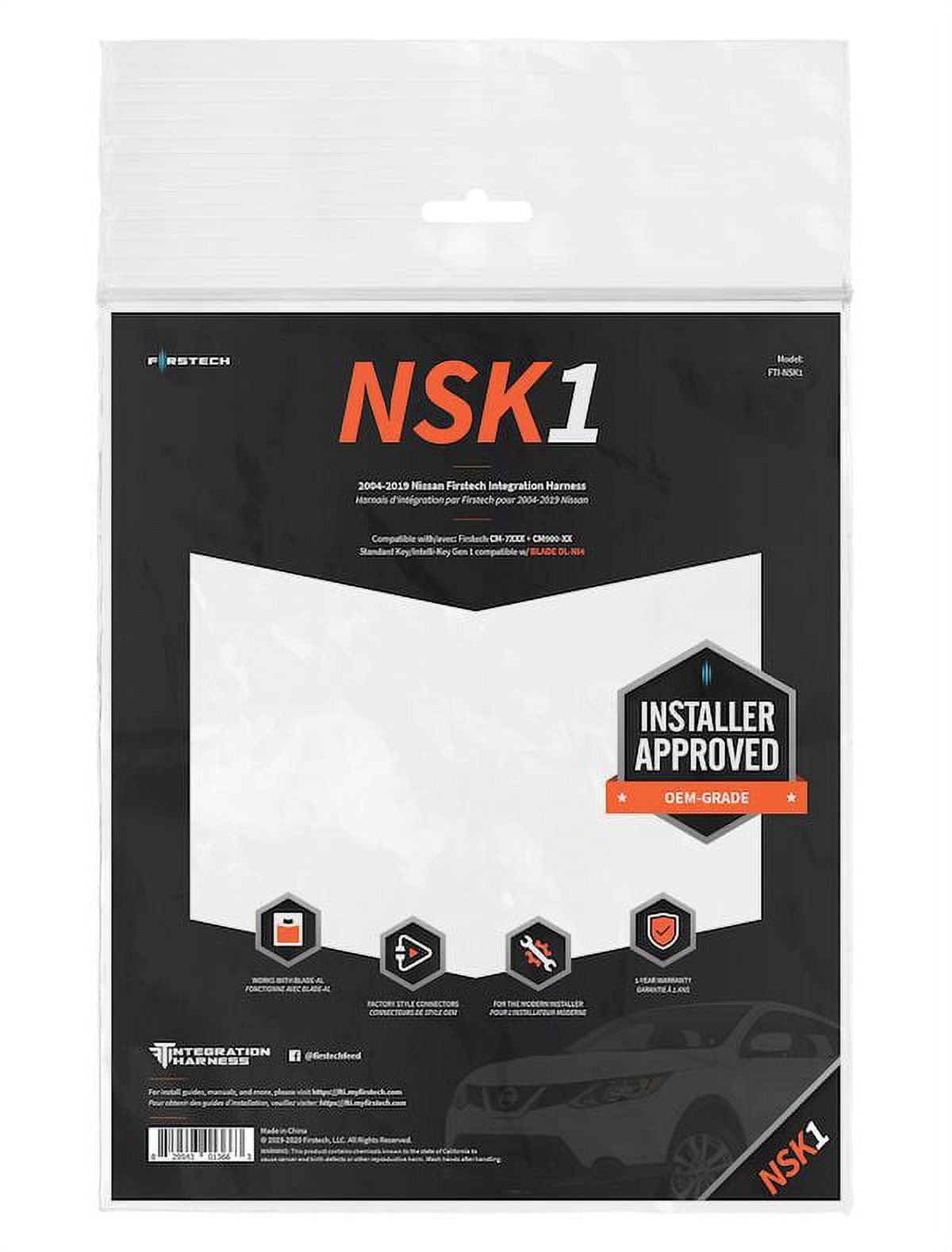 Idatalink FTI-NSK1 Idl Tharn For Nissan Key/intelli-key