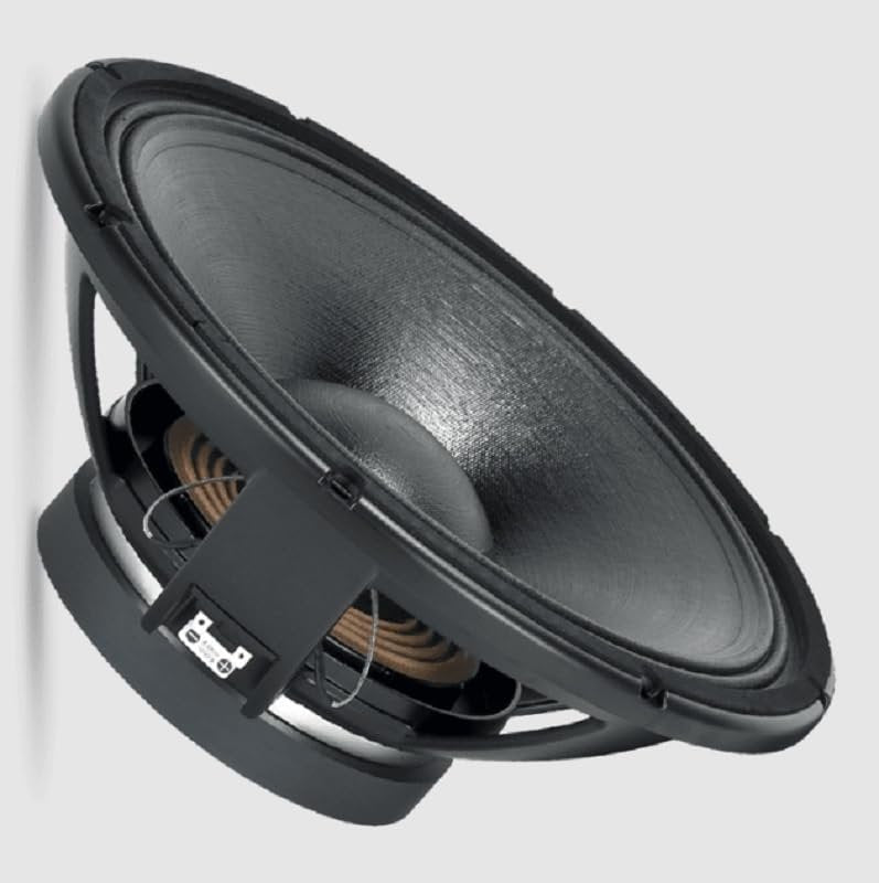 RCF MB15X351 15-inch Mid Bass Woofer Transducer 3.5" Fiberglass Inside | Outside Copper Voice Coil 700 Wrms 1400 Watt Max Dual Forced Hypervent 8-ohm