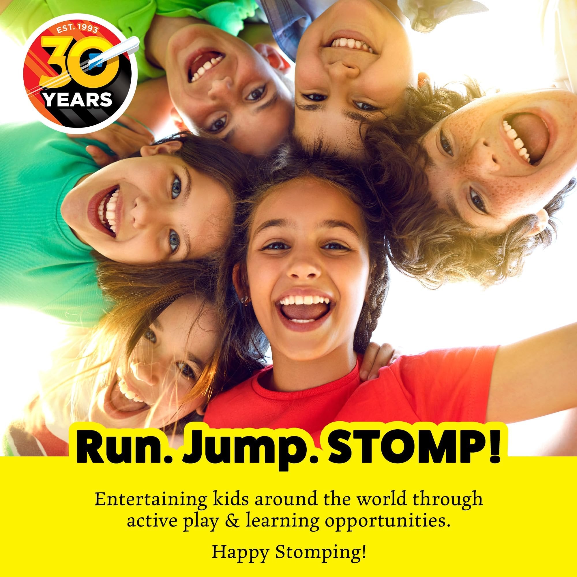 Stomp Racers Air Powered Race Cars by Stomp Rocket, 2 Car Racer Pack - Dueling Stomp Racers Toy Car Launcher - Fun Backyard & Outdoor Multi-Player Kids Toys Gifts for Boys, Girls & Toddlers