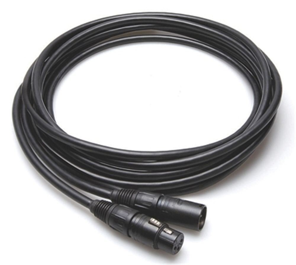 Microphone Cable, Neutrik XLR3F to XLR3M