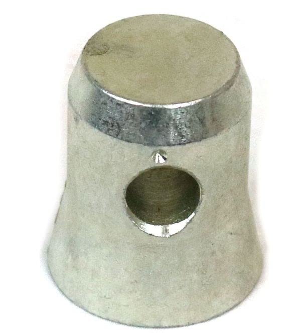 DEEJAY LED Half (Female) Coupler for Connecting Truss Sections to Square Base Plates - TBHCA501