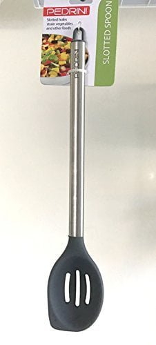 Pedrini Slotted Holes Strain Spoon Vegetables and Other Food