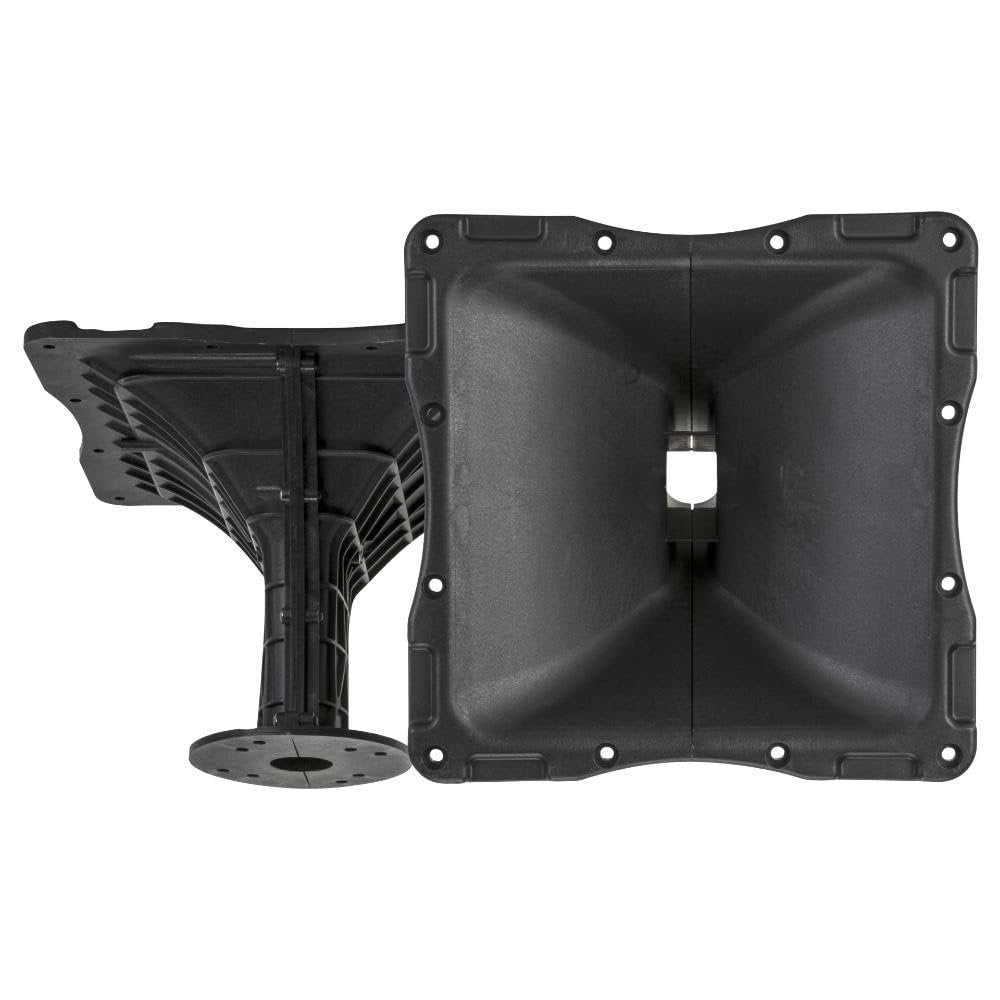 RCF HF950 Pro HF Horn Transducers 1.4 inch Throat Adaptor 90° x 50° Constant Directivity Coverage Optimized Sound Dispersion Structural Polyurethane