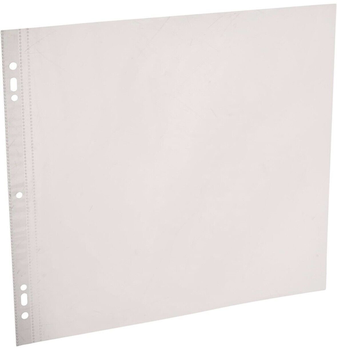 Colorbok Page Protectors (10 Pack), 12 by 12",White