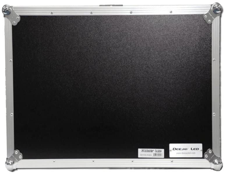 DEEJAY LED Numark NS7III Digital Controller Fly Drive Case w/Wheels & Laptop Shelf - TBHNS7IIILTWHHEL