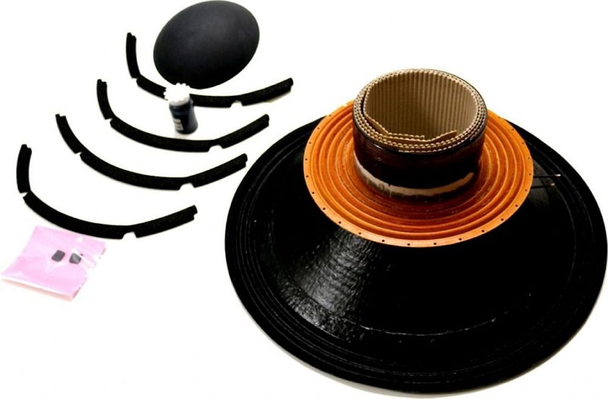 B&C Speakers RCK21IPAL 21 IPAL Low Frequency Driver Service Kit Repair Pro Audio Component Speaker Driver for Motorcycle Car Audio