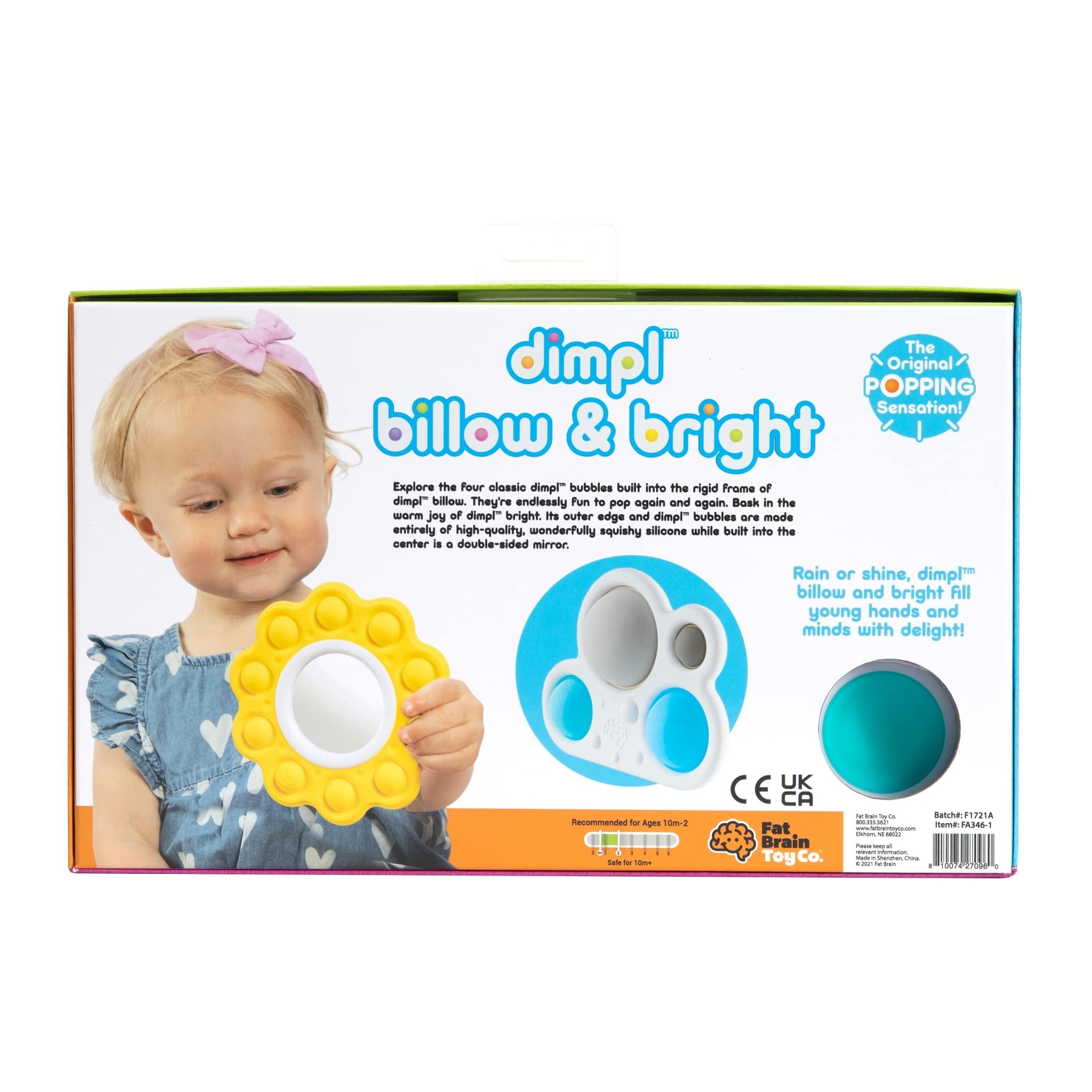 Fat Brain Toys Dimpl Billow & Bright
