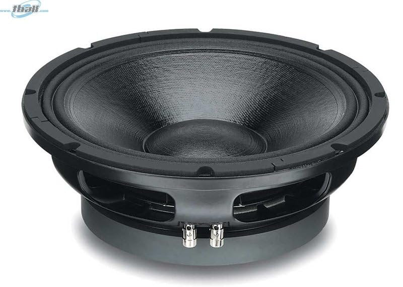 Eighteen Sound 12MB1000-8 12-inch Midbass Driver Woofer High Output MB Ferrite Transducer 8 ohms Ideal for Direct Radiating or Horn Loaded Mid Bass Systems