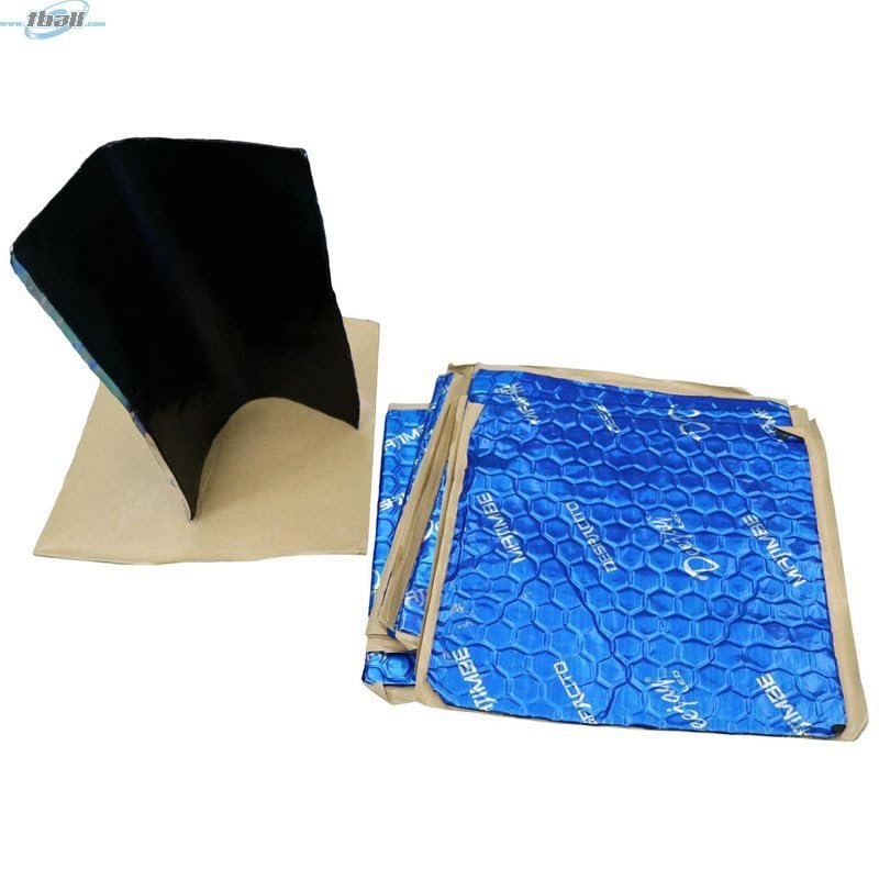 Deejay LED TBHRKX36D DJL 6 Sheets Noise Kill Damping 8x8x.67 DJ Pro Car Audio Insulation to Improve Sound Quality