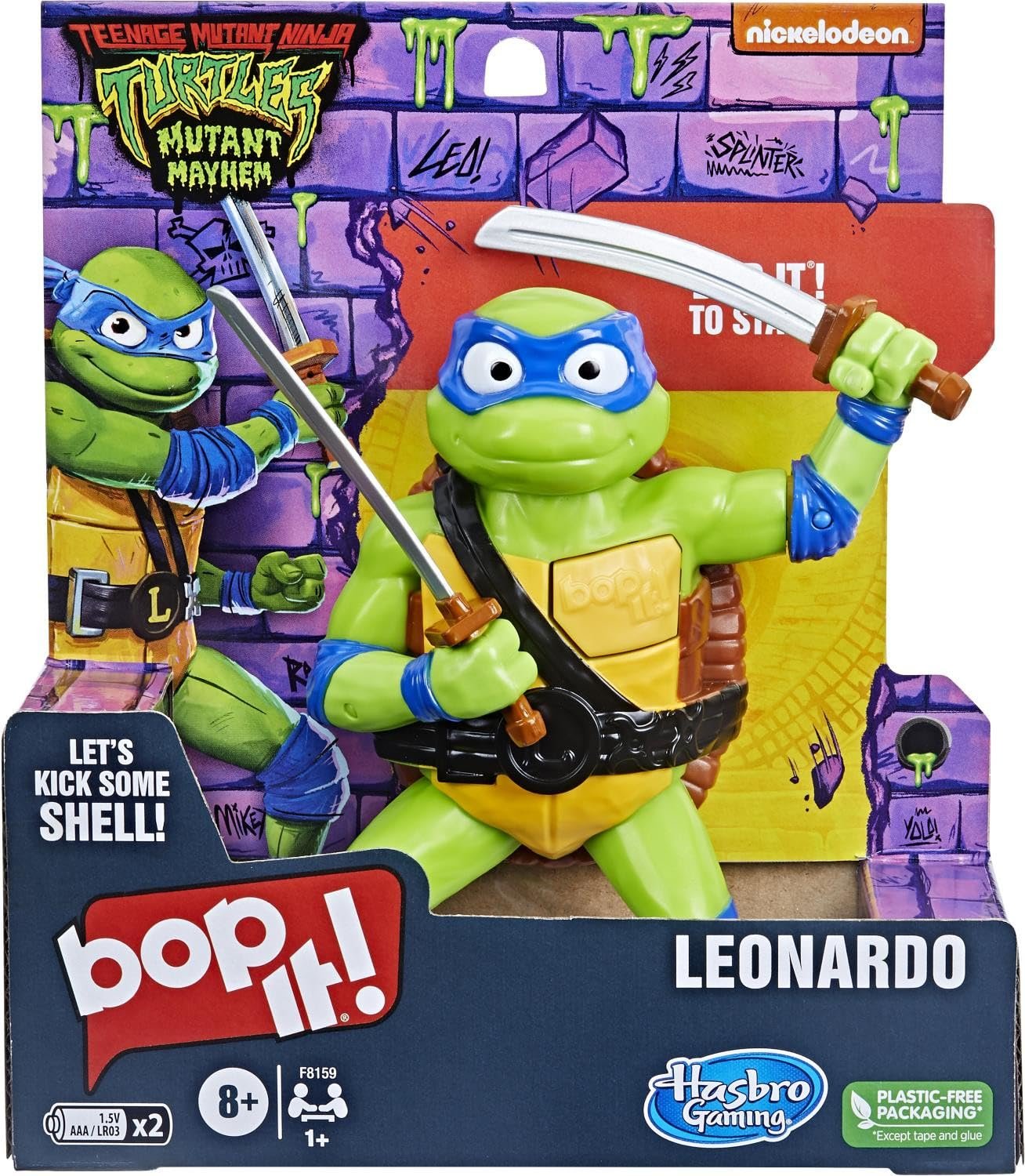 Hasbro Teenage Mutant Ninja Turtles BOP IT