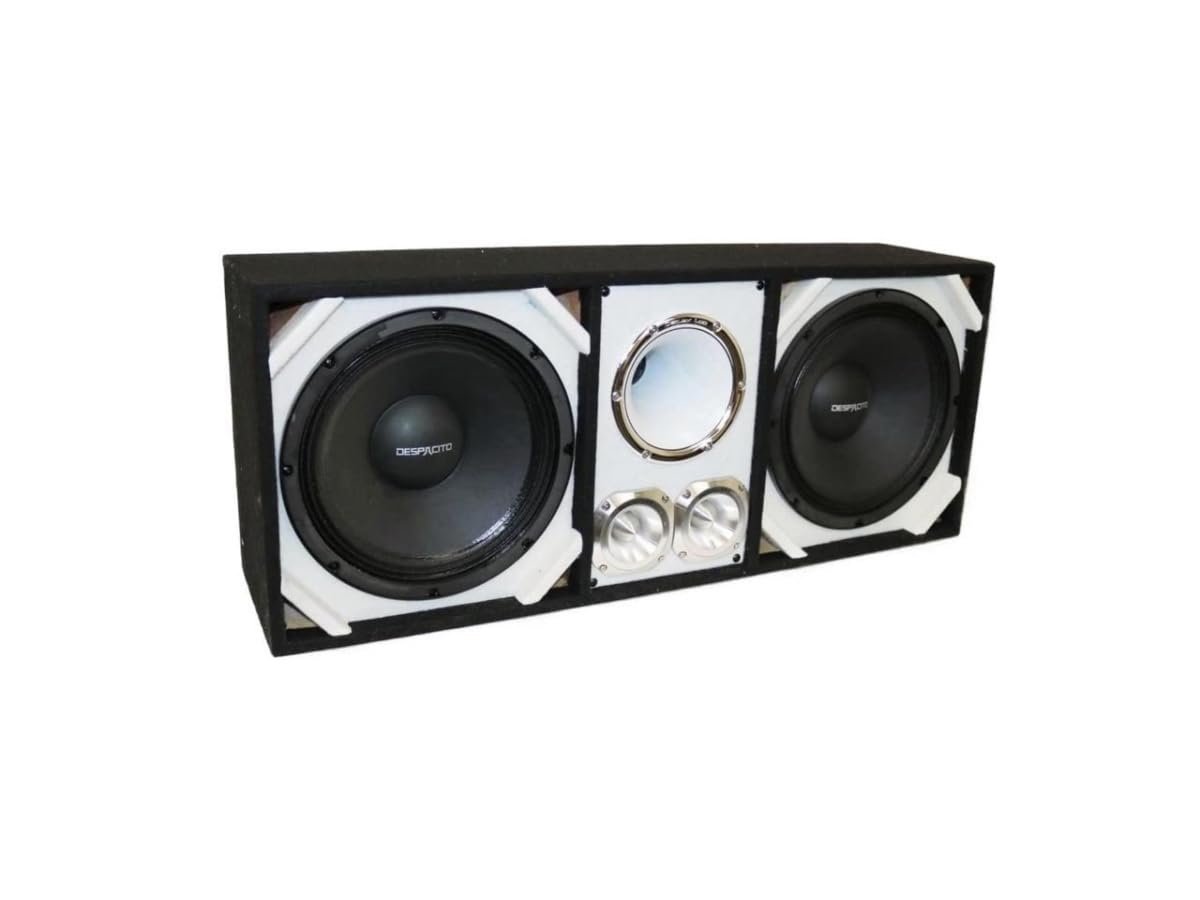 DEEJAY LED TBH12WHITE DEEJAYLED 2 12" Despacito Horn 2 TW Braz