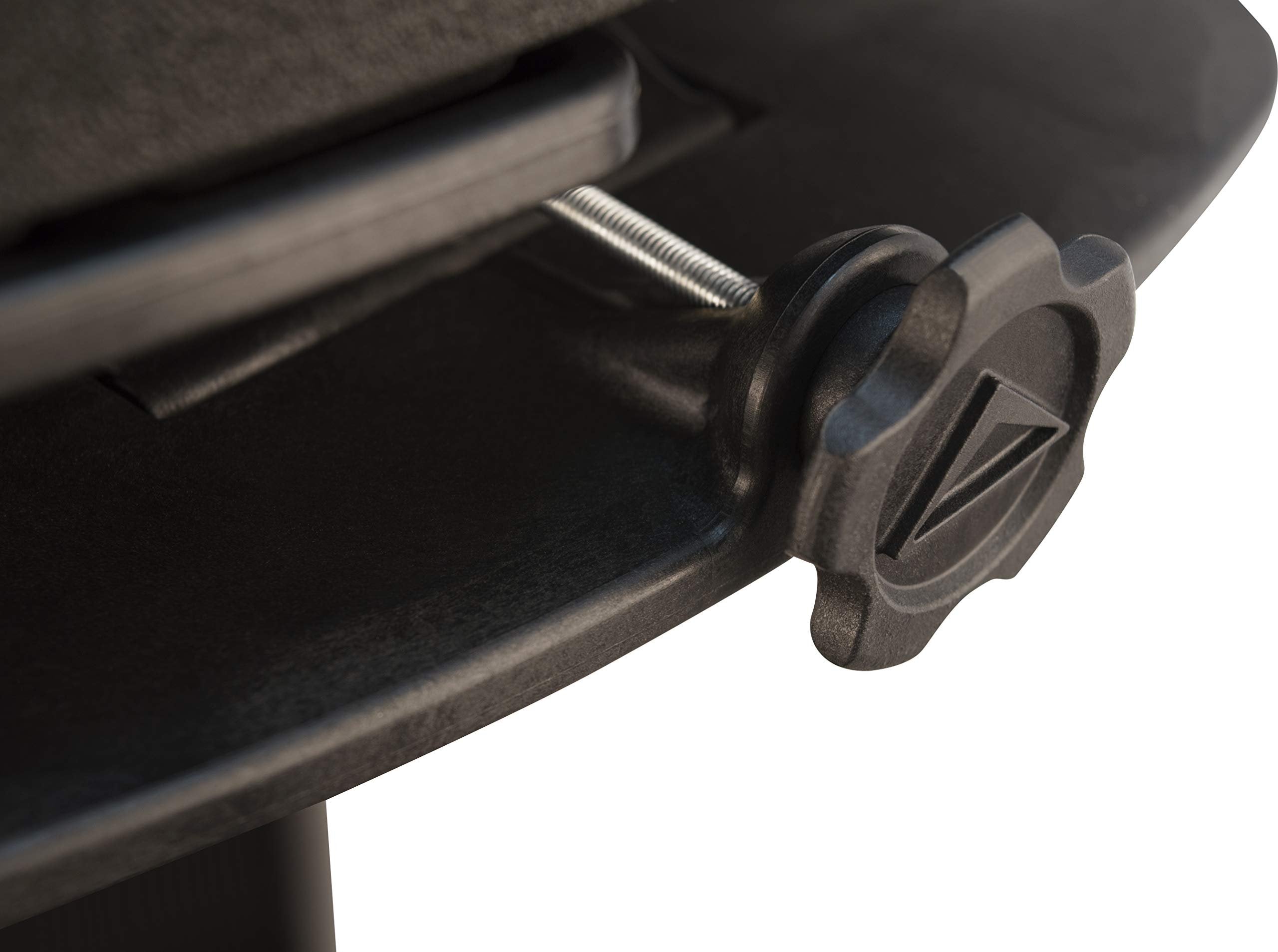 Ultimate Support MS-100R MS Series Professional Column Studio Monitor Stand with Adjustable Angle and Axis - Red